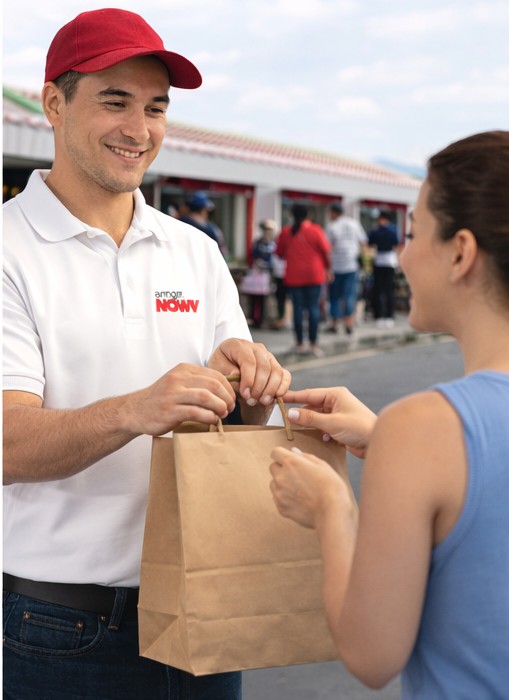 Conduzir com a AngraNOW