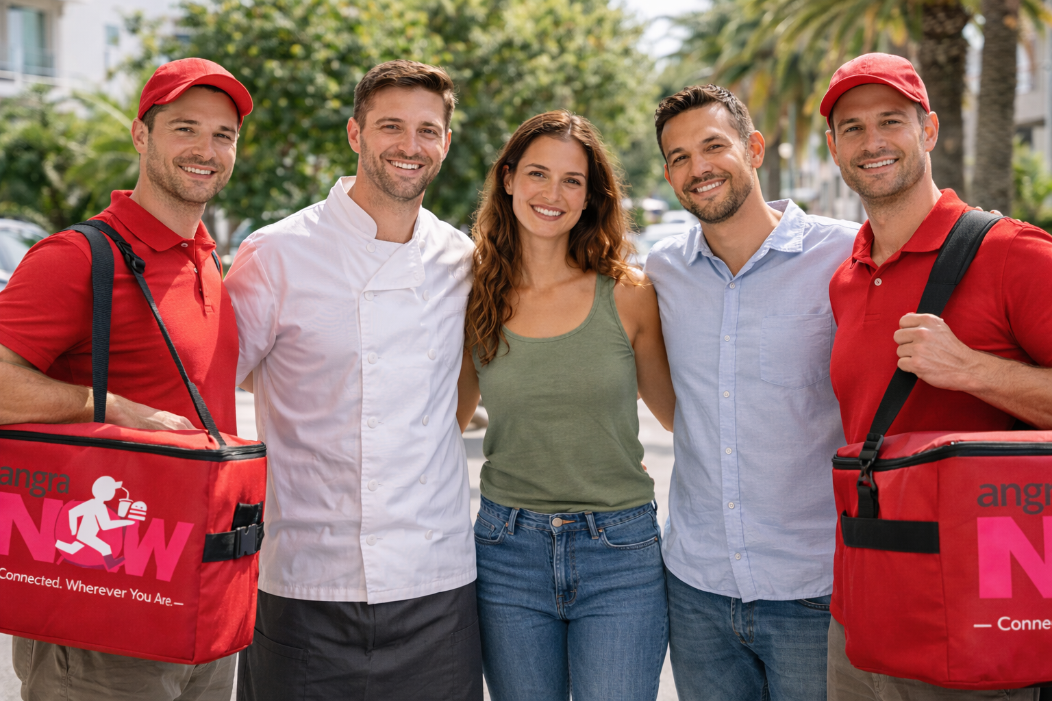 Donos de restaurantes a construir a AngraNOW
