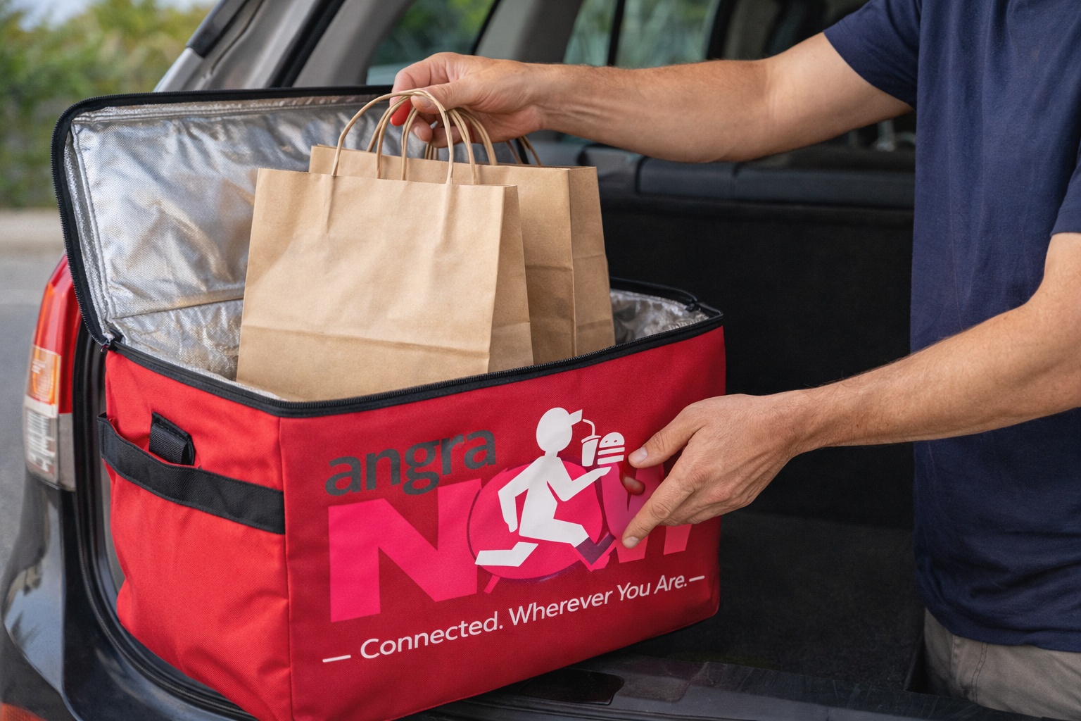 Orders moved through driver runs