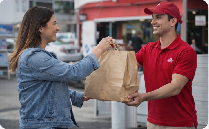 Collect your order nearby